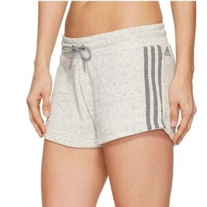 Adidas S2S French Terry shorts, Speckled Gray M